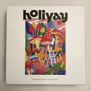 Holiyay Puzzles 'Mycology Whimsy' - 500 Piece Puzzle